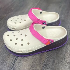 CROCS Classic Hiker Clogs - Stucco